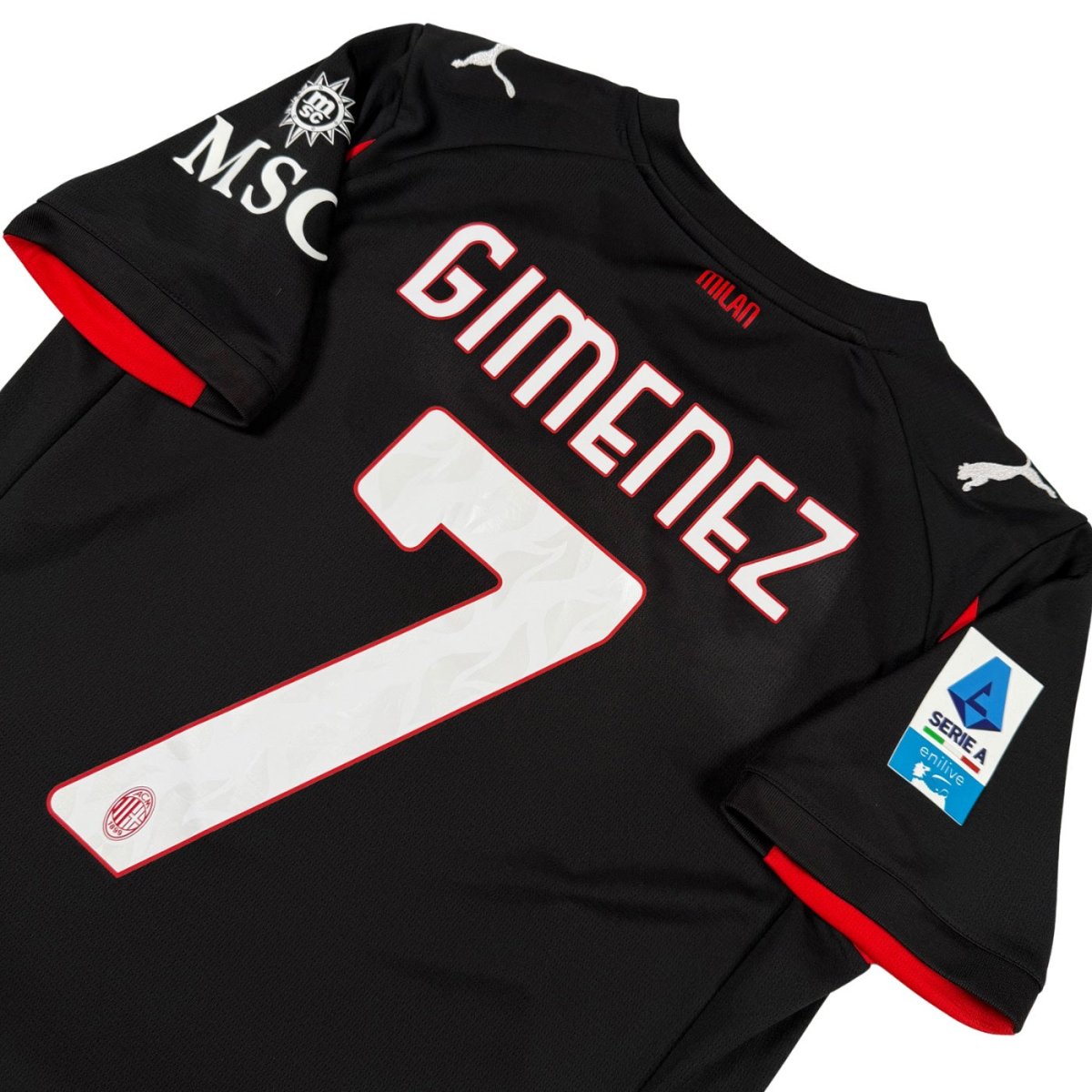 2025/26 AC Milan Domicile - Gimenez 7 (S) - Iconic Football Shop