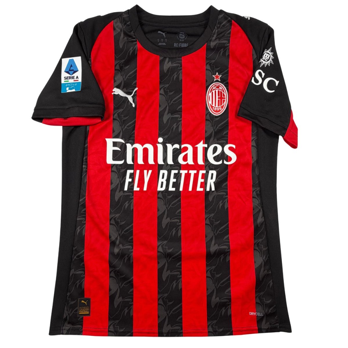 2025/26 AC Milan Domicile - Gimenez 7 (S) - Iconic Football Shop