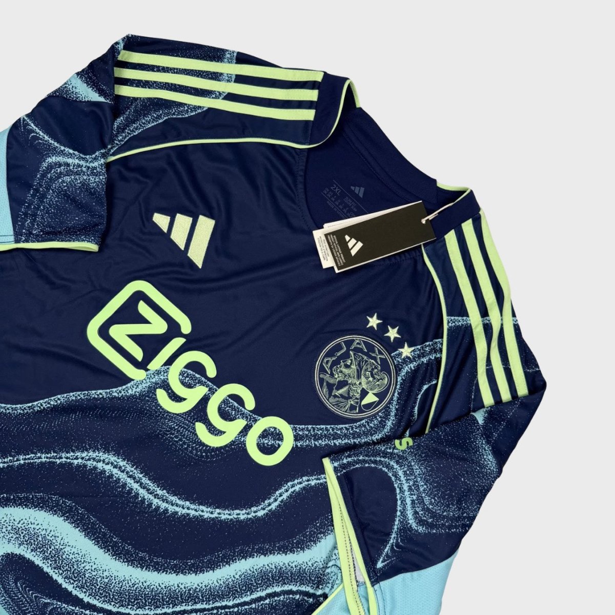 2025/26 Ajax Amsterdam Extérieur - Dolberg 9 *COMPLET* (2XL) - Iconic Football Shop