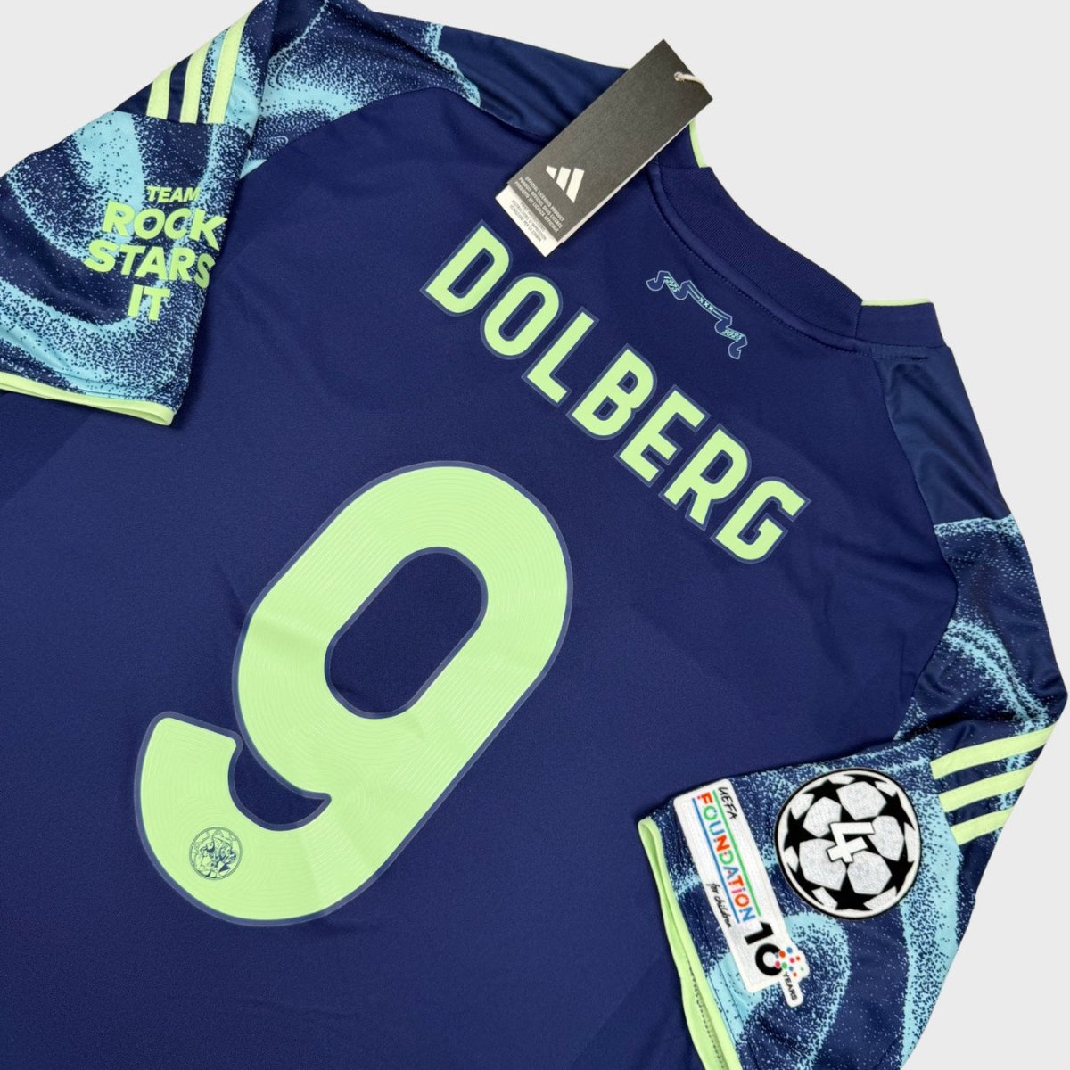 2025/26 Ajax Amsterdam Extérieur - Dolberg 9 *COMPLET* (2XL) - Iconic Football Shop