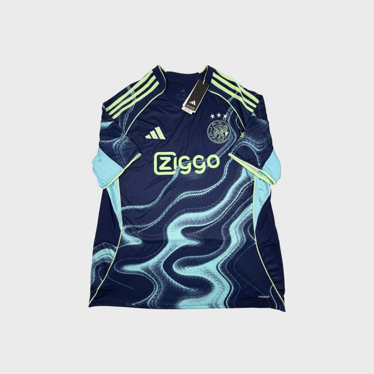 2025/26 Ajax Amsterdam Extérieur - Dolberg 9 *COMPLET* (2XL) - Iconic Football Shop