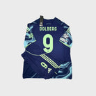 2025/26 Ajax Amsterdam Extérieur - Dolberg 9 *COMPLET* (2XL) - Iconic Football Shop