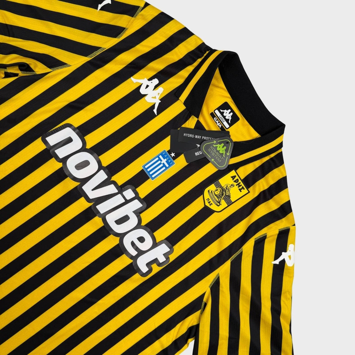 2025/26 Aris Thessalonique Domicile (L) - Iconic Football Shop