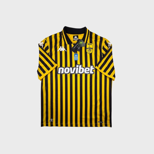 2025/26 Aris Thessalonique Domicile (L) - Iconic Football Shop