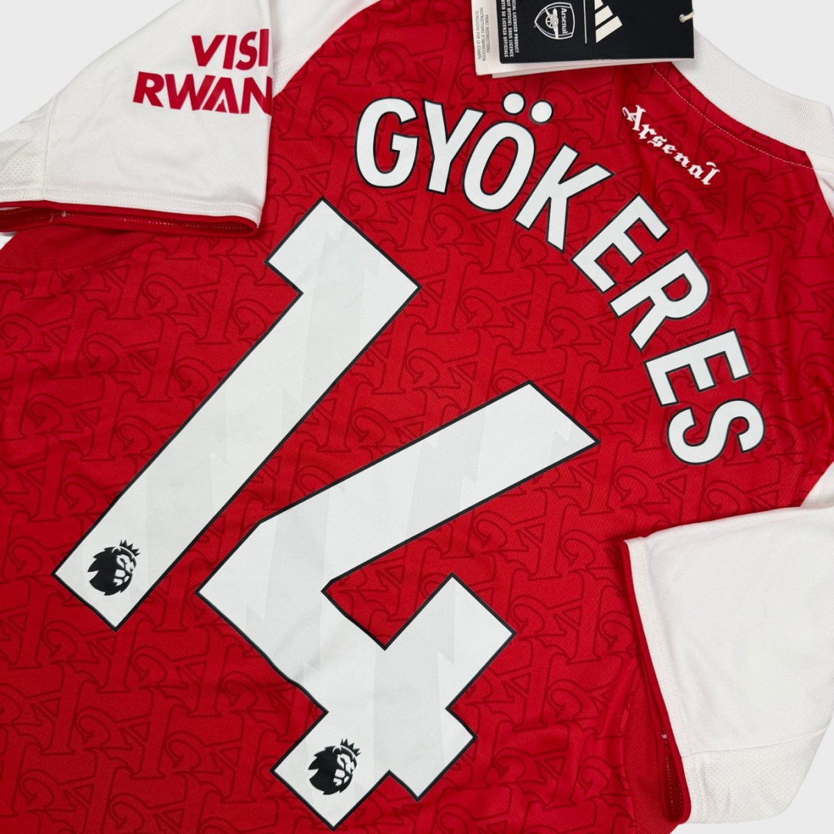 2025/26 Arsenal Domicile - Gyökeres 14 (S) - Iconic Football Shop