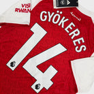 2025/26 Arsenal Domicile - Gyökeres 14 (S) - Iconic Football Shop