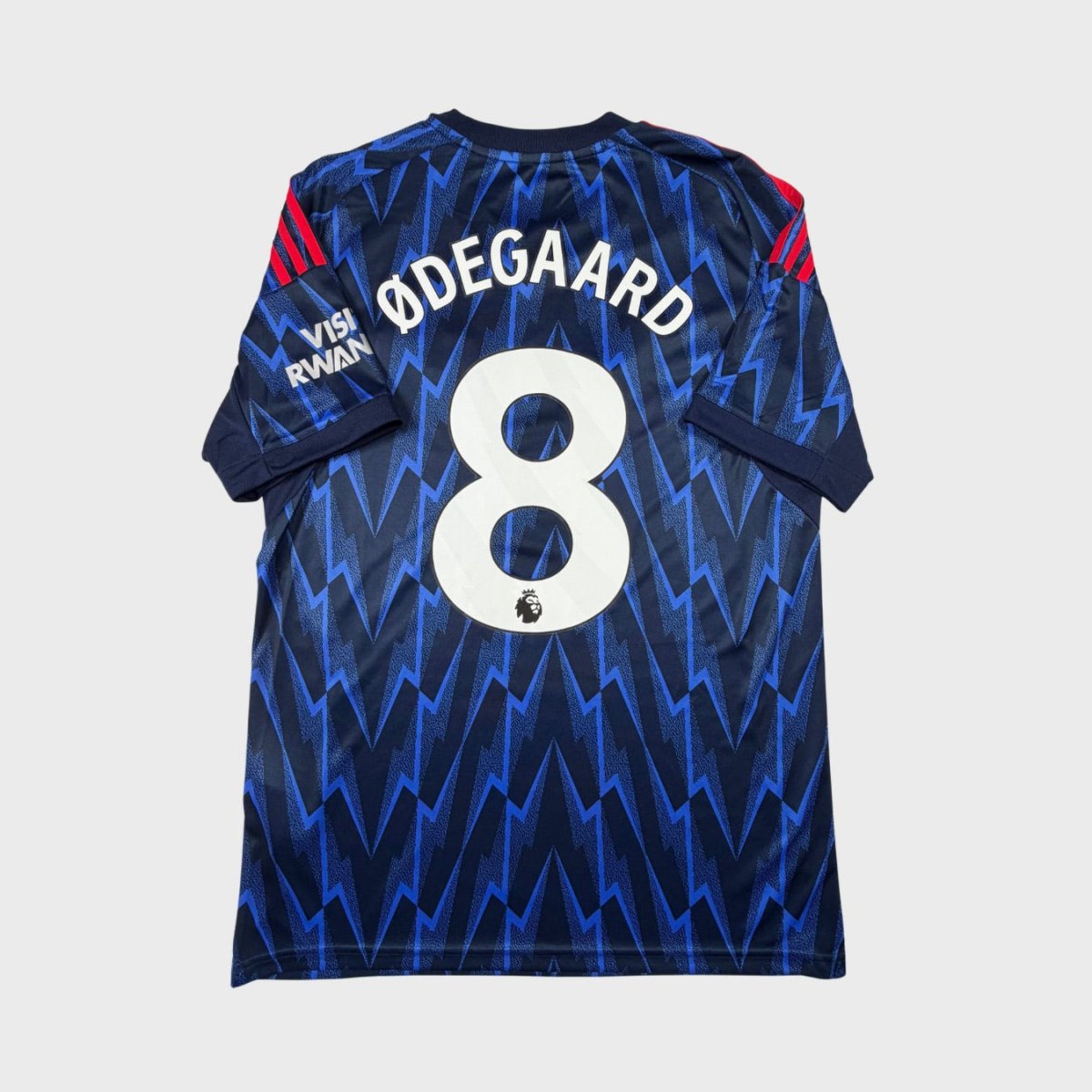 2025/26 Arsenal Extérieur - Ødegaard 8 (M) - Iconic Football Shop
