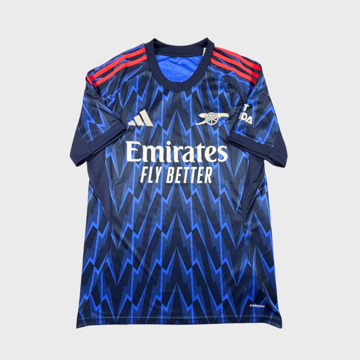 2025/26 Arsenal Extérieur - Ødegaard 8 (M) - Iconic Football Shop