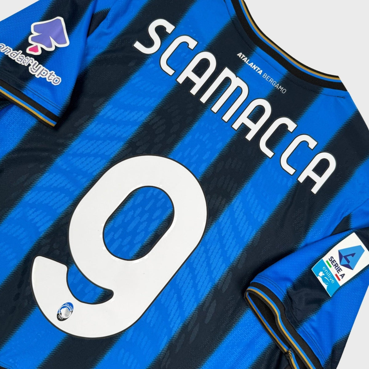 2025/26 Atalanta Domicile - Scamacca 9 *PRO* (L) - Iconic Football Shop