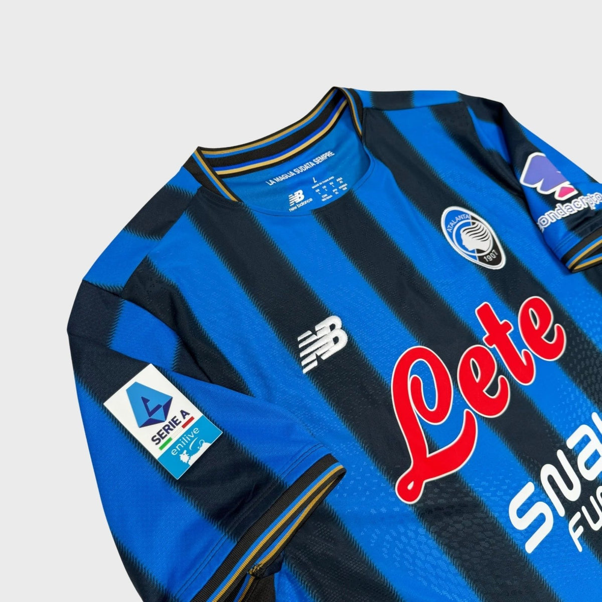 2025/26 Atalanta Domicile - Scamacca 9 *PRO* (L) - Iconic Football Shop