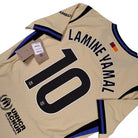 2025/26 Barcelone Extérieur - Lamine Yamal 10 *PRO / Kobe Bryant* (M) - Iconic Football Shop