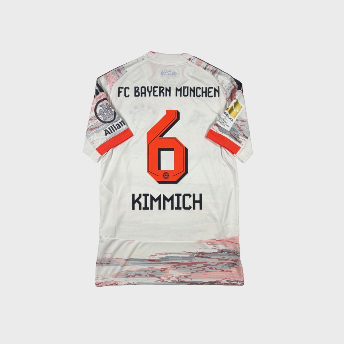 2025/26 Bayern Munich Extérieur - Kimmich 6 (XS) - Iconic Football Shop