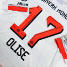 2025/26 Bayern Munich Extérieur - Olise 17 (S) - Iconic Football Shop