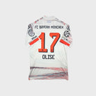 2025/26 Bayern Munich Extérieur - Olise 17 (S) - Iconic Football Shop