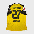 2025/26 Dortmund Domicile - Adeyemi 27 *PRO* (L) - Iconic Football Shop