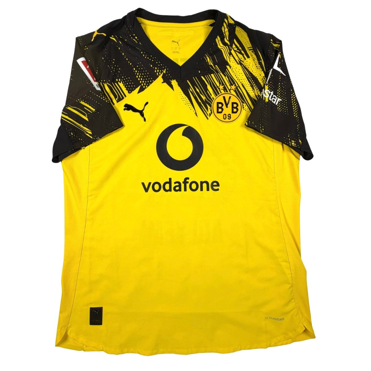 2025/26 Dortmund Domicile - Adeyemi 27 *PRO* (L) - Iconic Football Shop