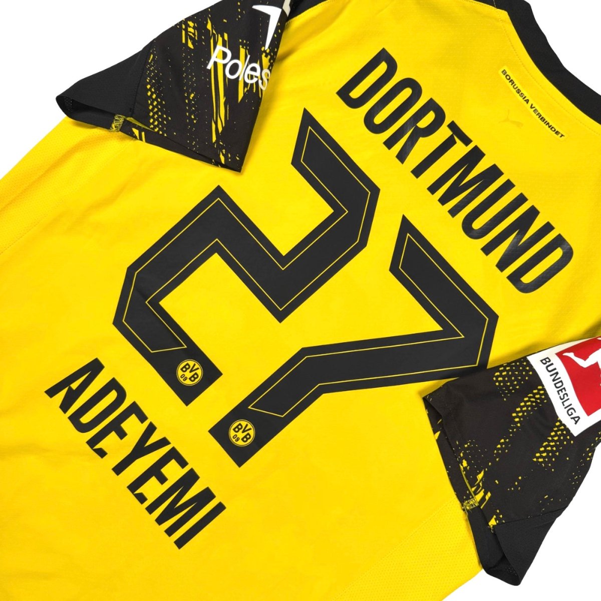 2025/26 Dortmund Domicile - Adeyemi 27 *PRO* (L) - Iconic Football Shop