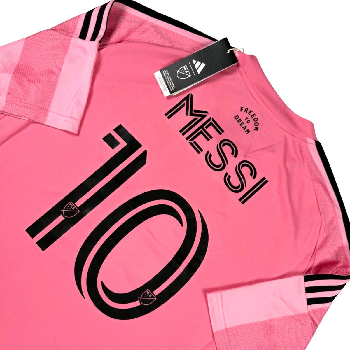 2025/26 Inter Miami Domicile - Messi 10 (XL) - Iconic Football Shop