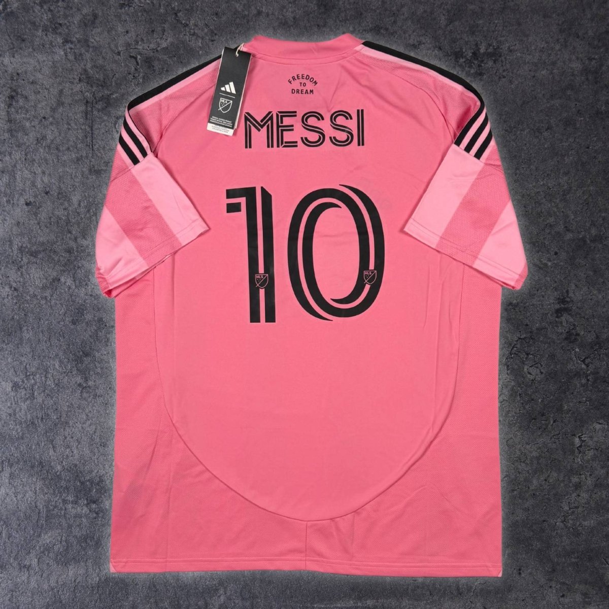 2025/26 Inter Miami Domicile - Messi 10 (XL) - Iconic Football Shop