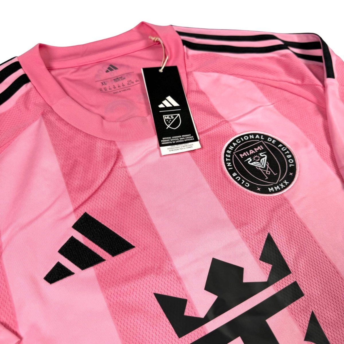 2025/26 Inter Miami Domicile - Messi 10 (XL) - Iconic Football Shop