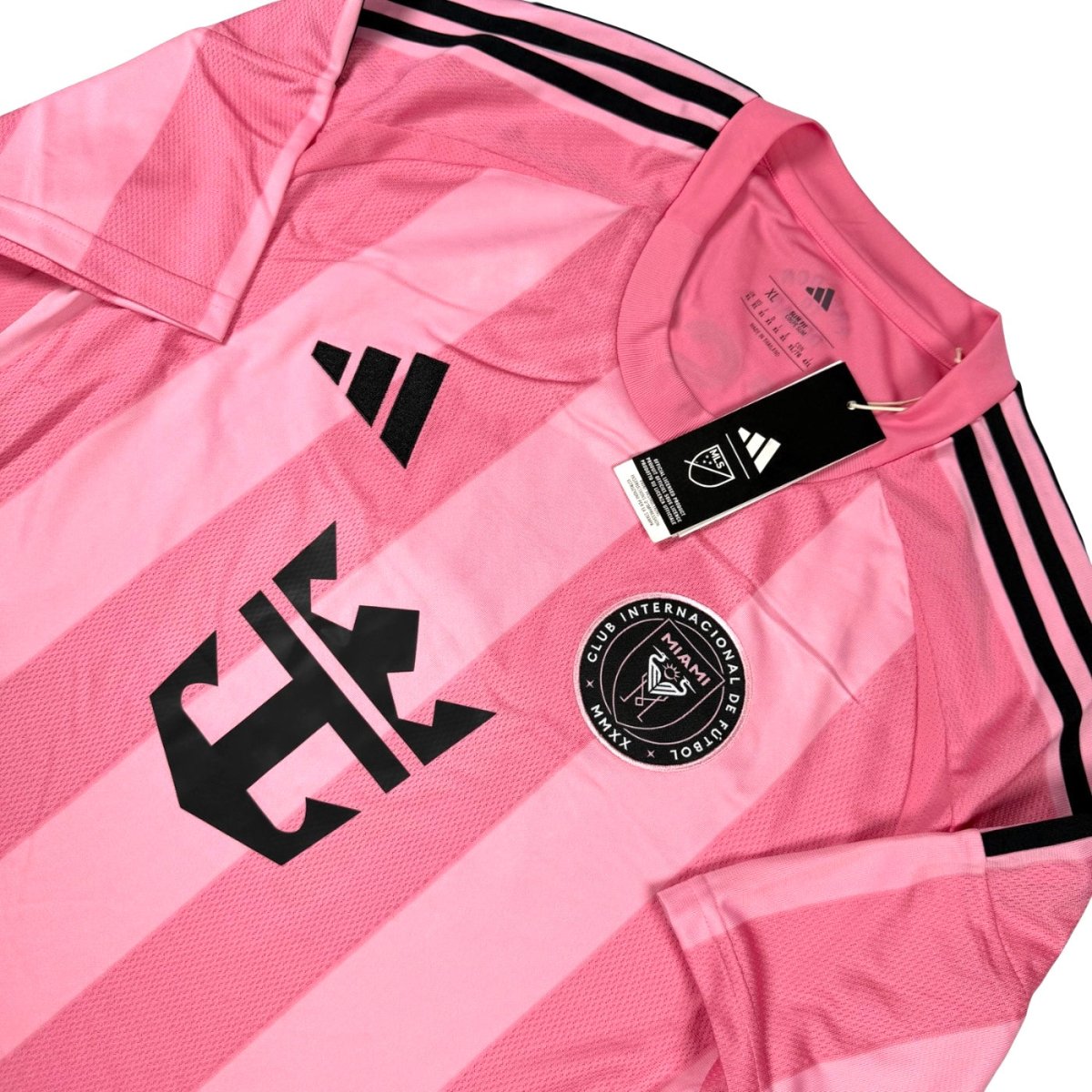 2025/26 Inter Miami Domicile - Messi 10 (XL) - Iconic Football Shop
