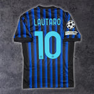 2025/26 Inter Milan Domicile - Lautaro 10 *CHAMPIONS LEAGUE* (S) - Iconic Football Shop