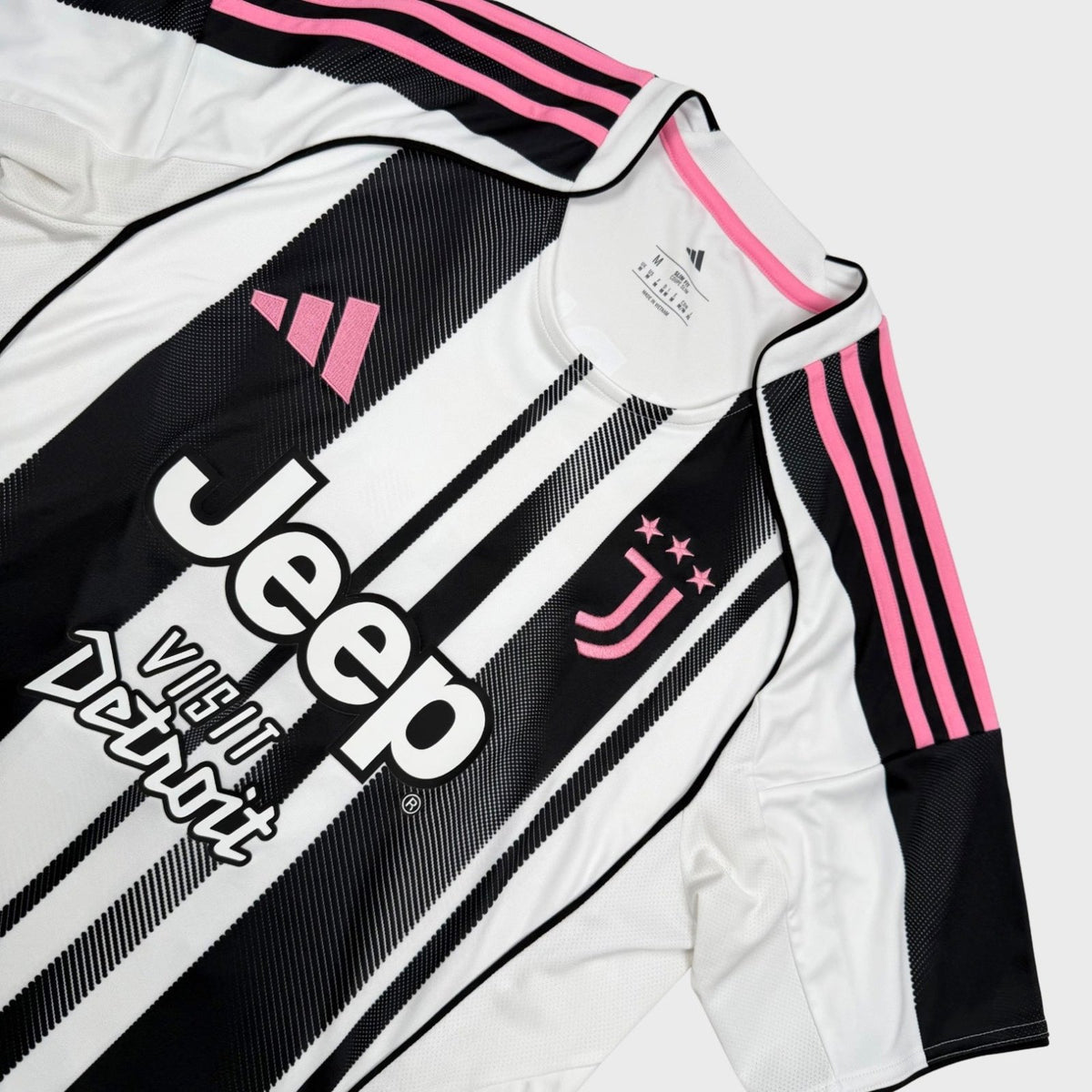 2025/26 Juventus Domicile - Yildiz 10 (M) - Iconic Football Shop