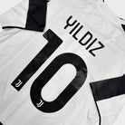 2025/26 Juventus Domicile - Yildiz 10 (M) - Iconic Football Shop