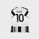 2025/26 Juventus Domicile - Yildiz 10 (M) - Iconic Football Shop