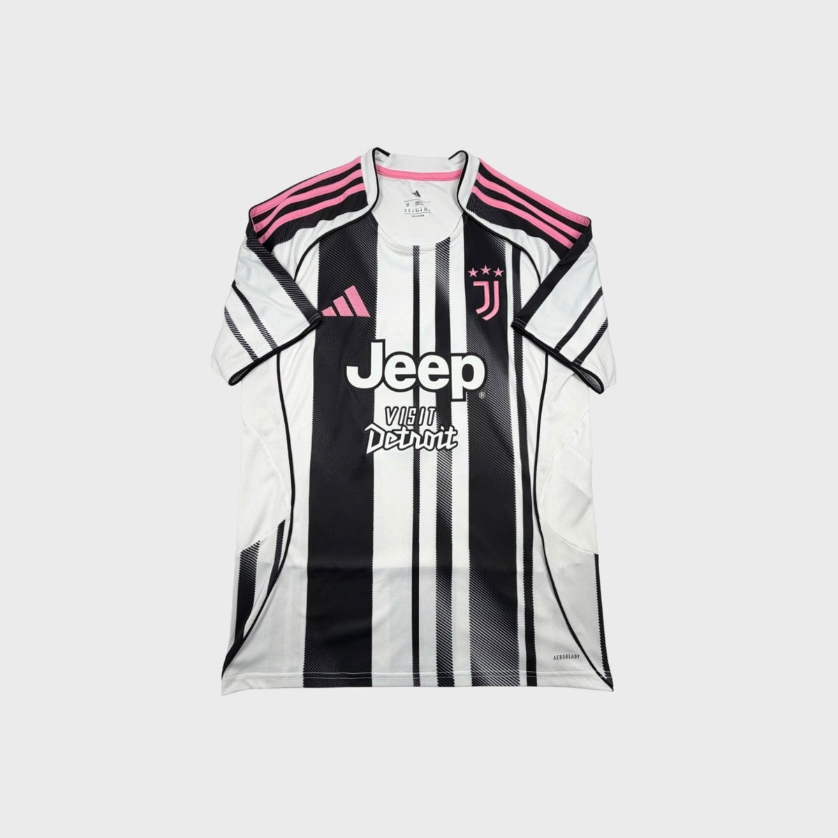 2025/26 Juventus Domicile - Yildiz 10 (M) - Iconic Football Shop