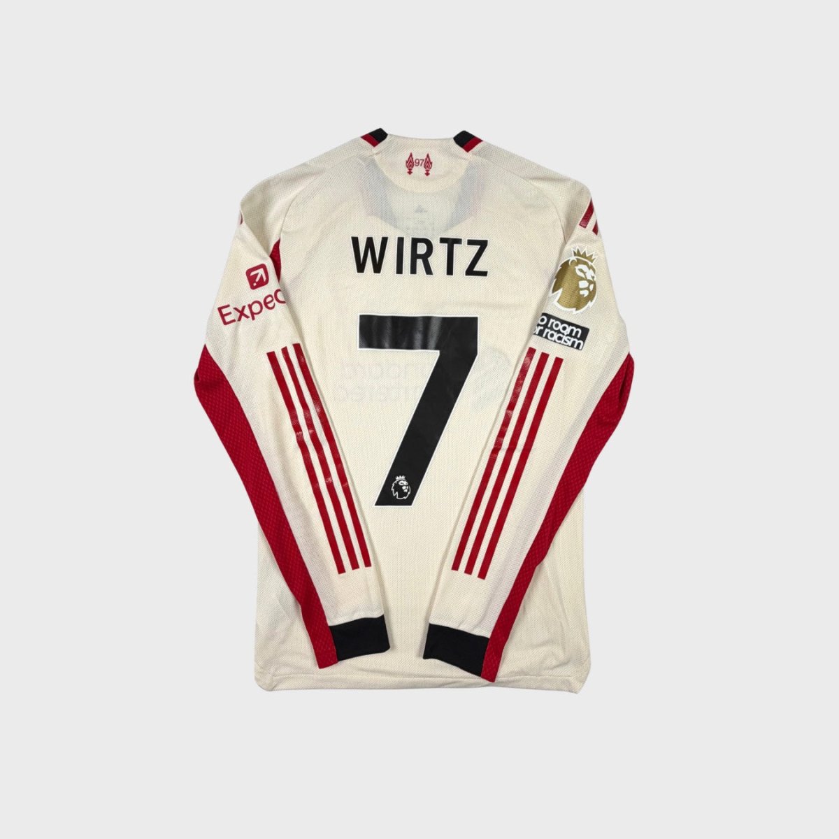 2025/26 Liverpool Extérieur - Wirtz 7 *PRO* (XS) - Iconic Football Shop