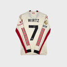 2025/26 Liverpool Extérieur - Wirtz 7 *PRO* (XS) - Iconic Football Shop