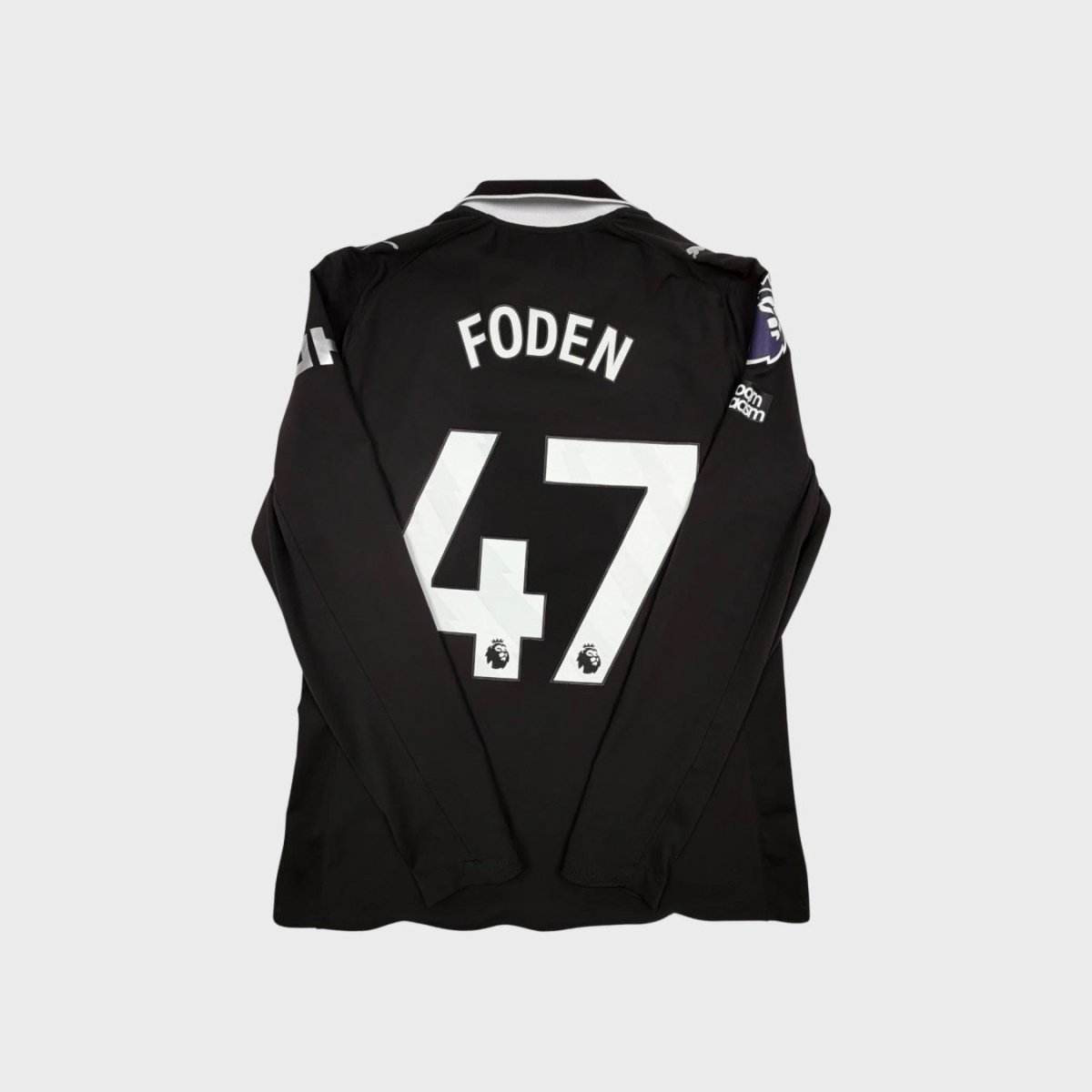 2025/26 Manchester City Extérieur - Foden 47 *PRO* (S) - Iconic Football Shop