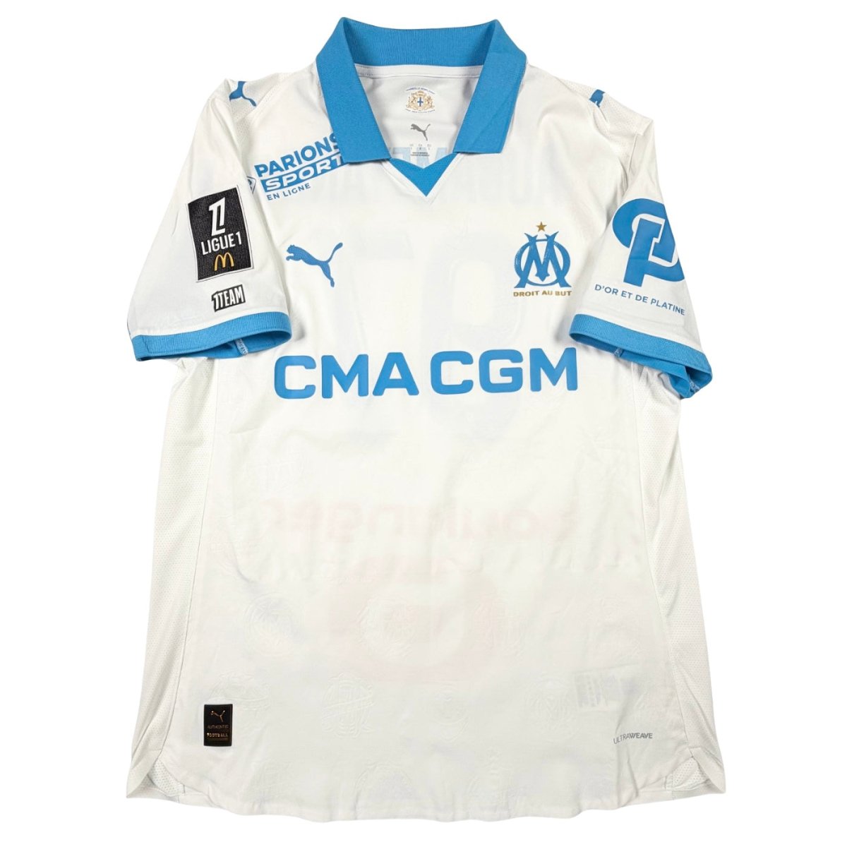 2025/26 OM Domicile - Aubameyang 97 *PRO* (L) - Iconic Football Shop