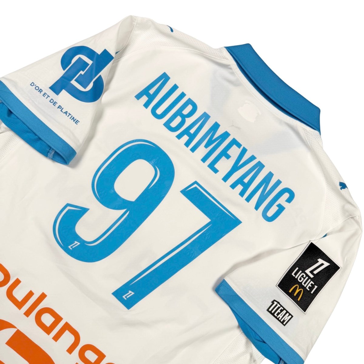2025/26 OM Domicile - Aubameyang 97 *PRO* (L) - Iconic Football Shop
