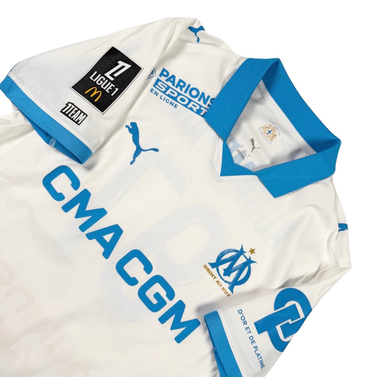 2025/26 OM Domicile - Aubameyang 97 *PRO* (L) - Iconic Football Shop