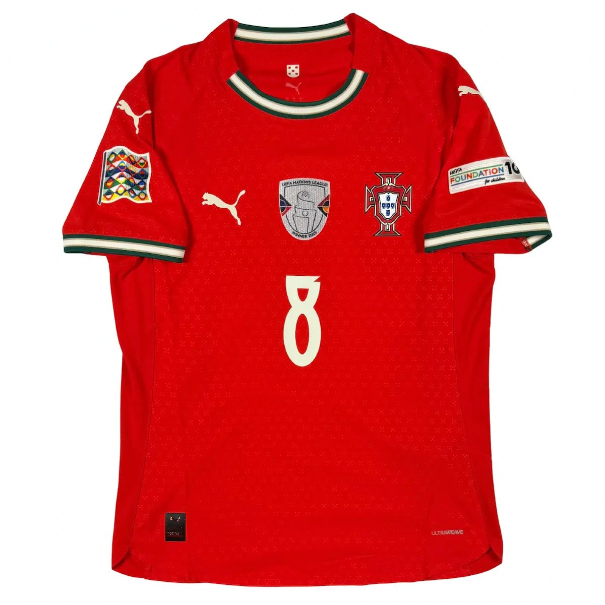 2025/26 Portugal Domicile - B. Fernandes 8 *PRO* (S) - Iconic Football Shop