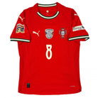 2025/26 Portugal Domicile - B. Fernandes 8 *PRO* (S) - Iconic Football Shop