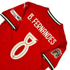 2025/26 Portugal Domicile - B. Fernandes 8 *PRO* (S) - Iconic Football Shop