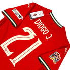 2025/26 Portugal Domicile - Diogo J. 21 *PRO* (M) - Iconic Football Shop