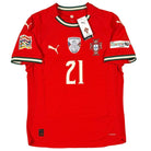 2025/26 Portugal Domicile - Diogo J. 21 *PRO* (M) - Iconic Football Shop
