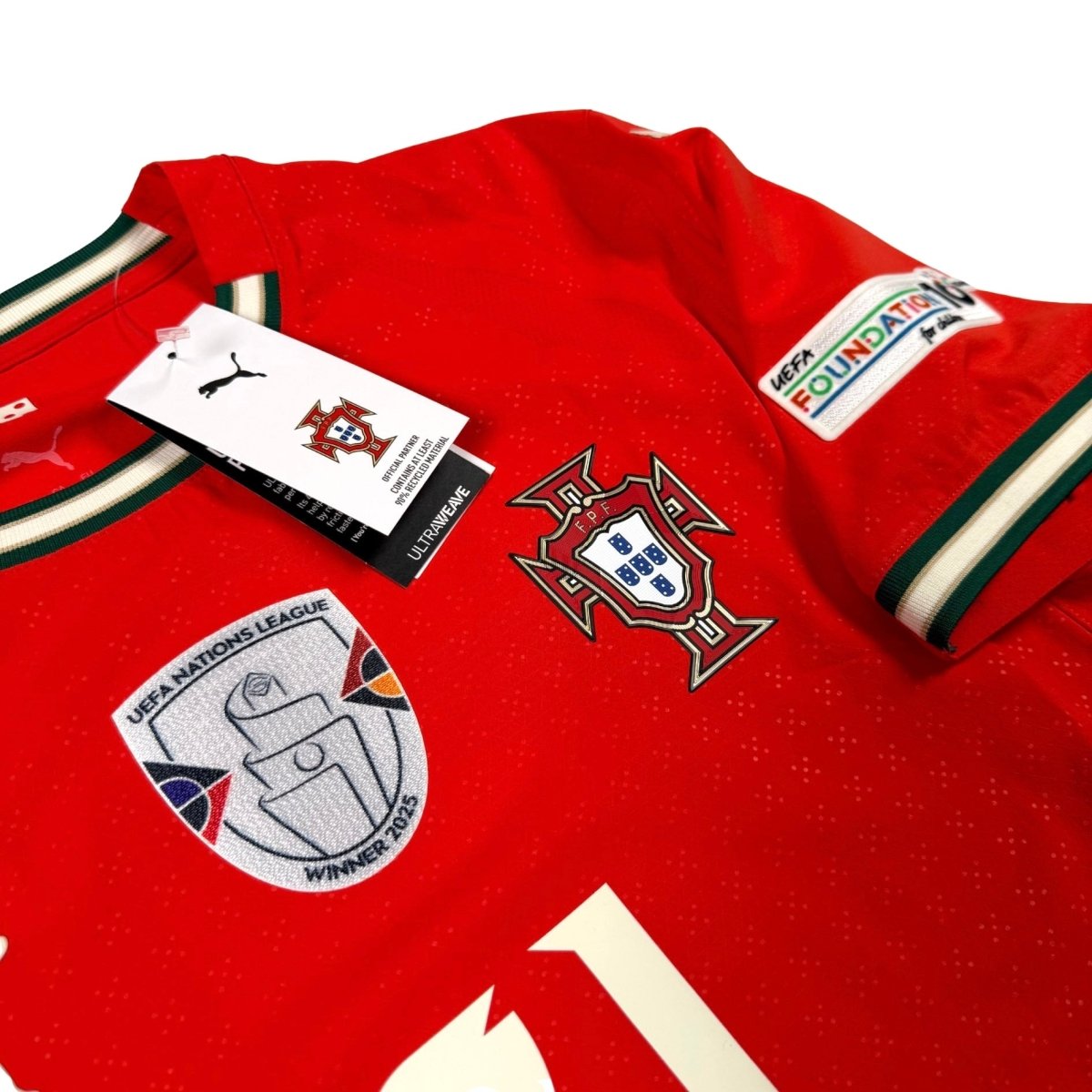 2025/26 Portugal Domicile - Diogo J. 21 *PRO* (M) - Iconic Football Shop