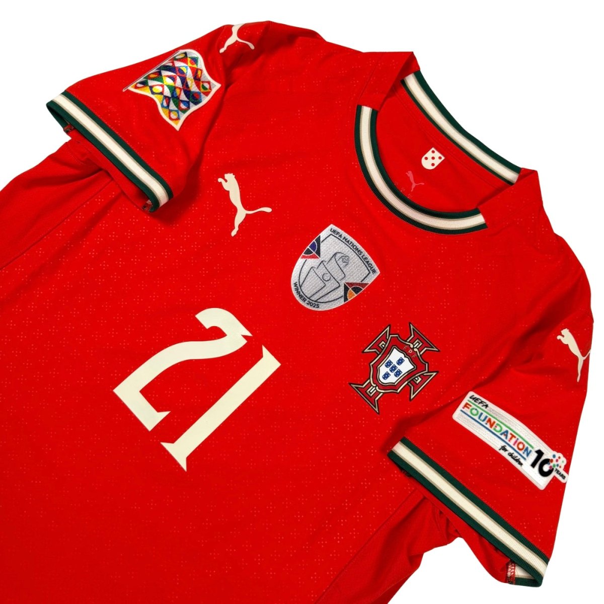 2025/26 Portugal Domicile - Diogo J. 21 *PRO* (S) - Iconic Football Shop