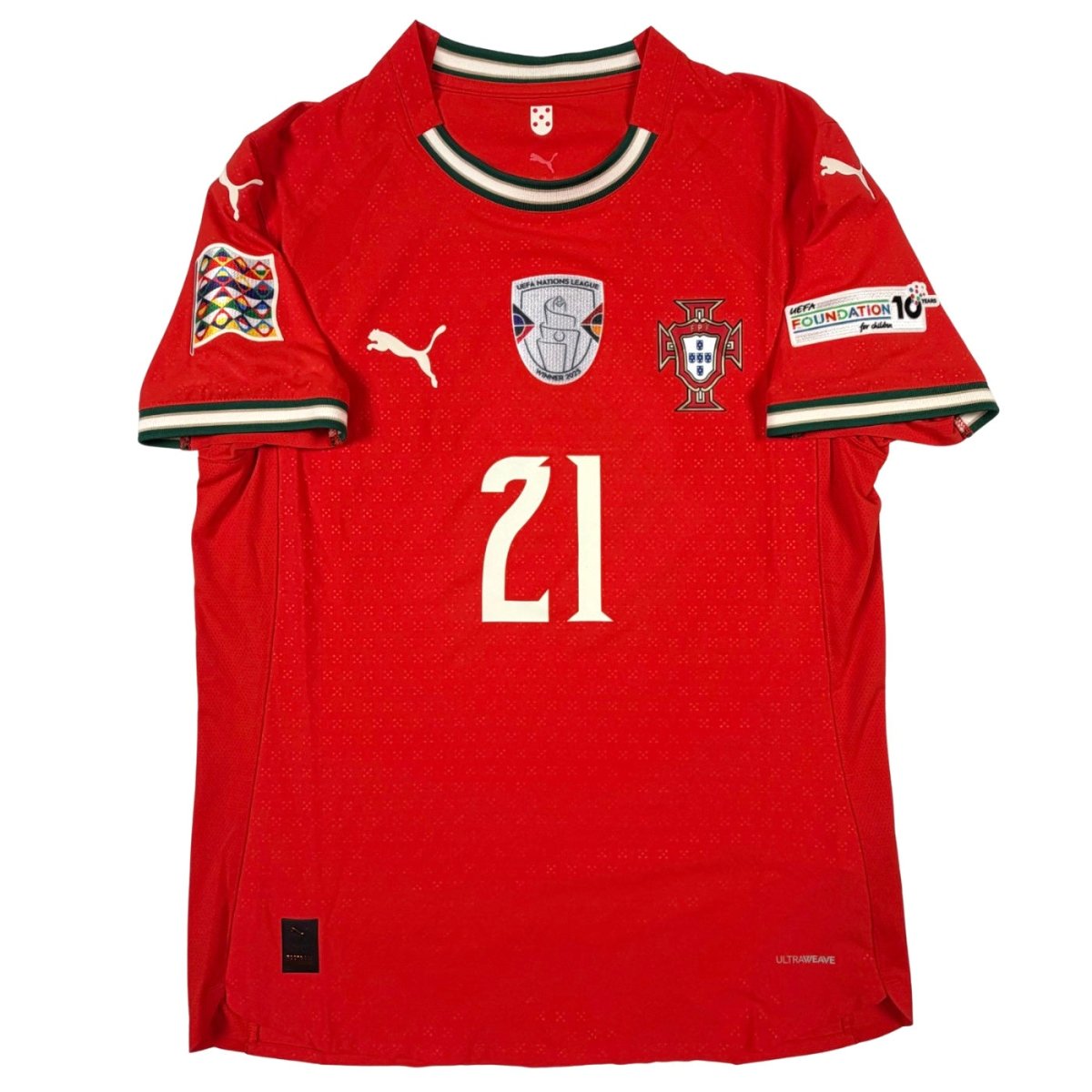 2025/26 Portugal Domicile - Diogo J. 21 *PRO* (S) - Iconic Football Shop