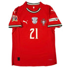 2025/26 Portugal Domicile - Diogo J. 21 *PRO* (S) - Iconic Football Shop