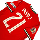 2025/26 Portugal Domicile - Diogo J. 21 *PRO* (S) - Iconic Football Shop