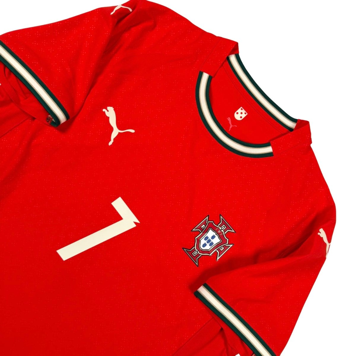 2025/26 Portugal Domicile - Ronaldo 7 *PRO* (L) - Iconic Football Shop
