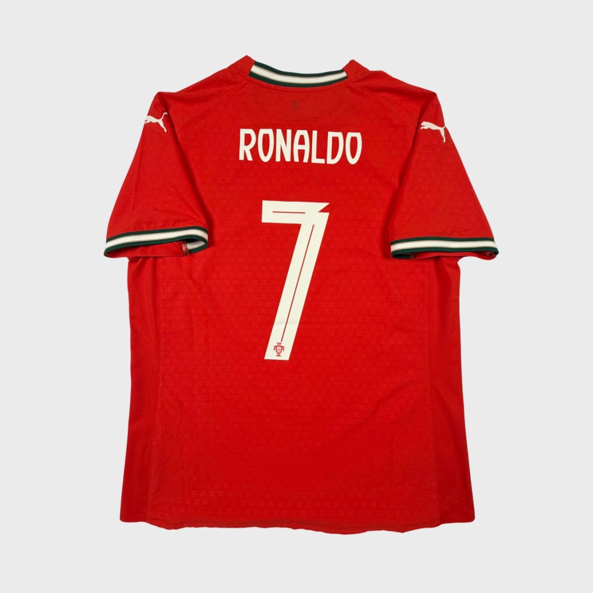 2025/26 Portugal Domicile - Ronaldo 7 *PRO* (L) - Iconic Football Shop