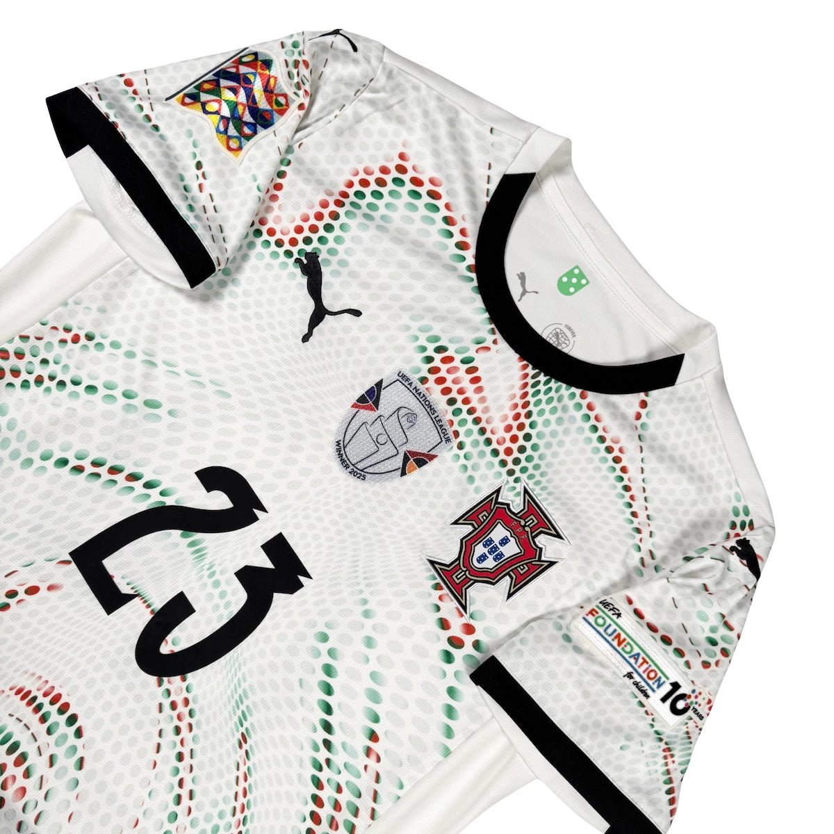 2025/26 Portugal Extérieur - Vitinha 23 (S) - Iconic Football Shop