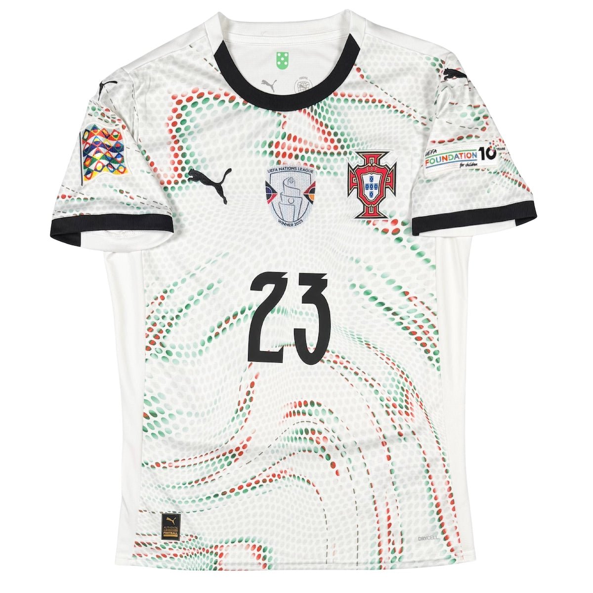 2025/26 Portugal Extérieur - Vitinha 23 (S) - Iconic Football Shop